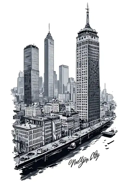 Medellin And New York City