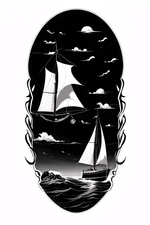 Vegviser And Sailing