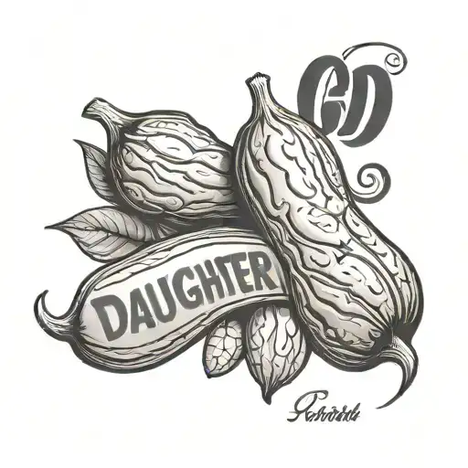 Daughter Nickname Peanut