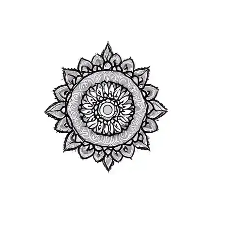 Coverup Mini Mandalas