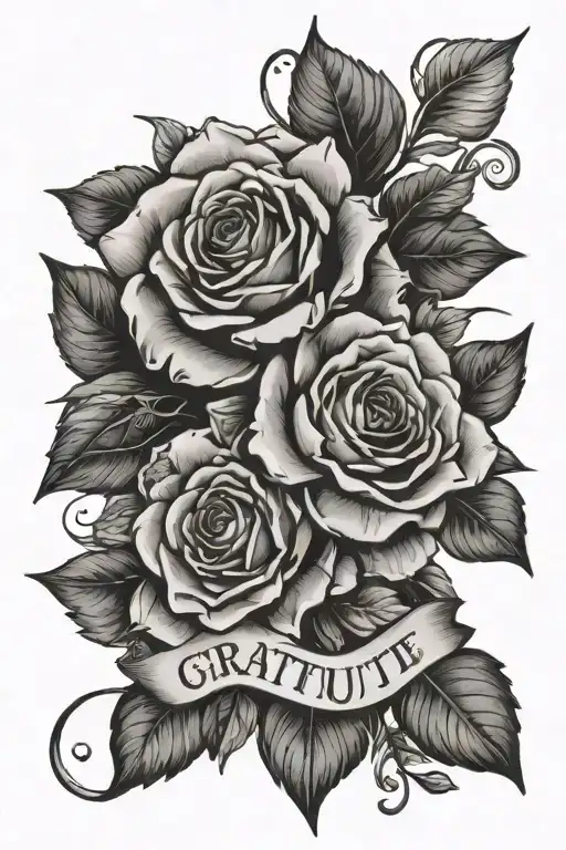 Gratitude Growth Love