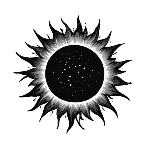 Sun With Star 1975