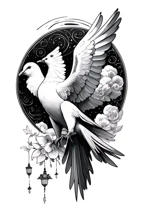 Dove In Heaven Something Angelic Something