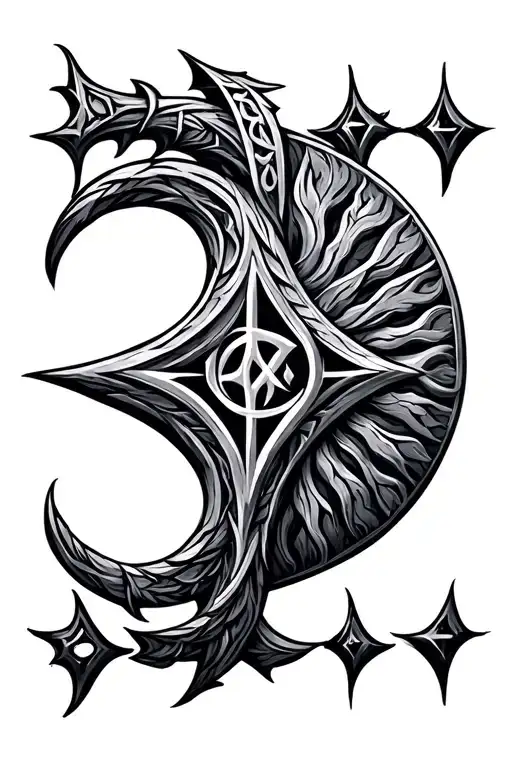 Runes Odin Symbol