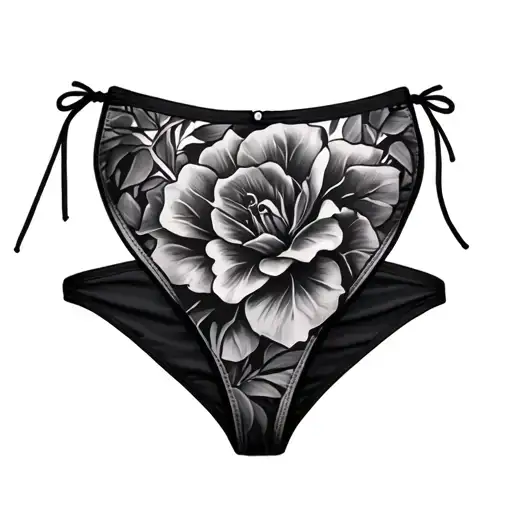 A Tattoo On My Bikini Line To Cover Up A Big Scar Cover