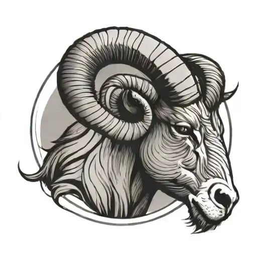 Aries Lines Connecting With The Personality Of Ambivert Minimalist