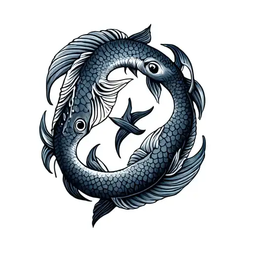 Pisces And Ox Surrounded