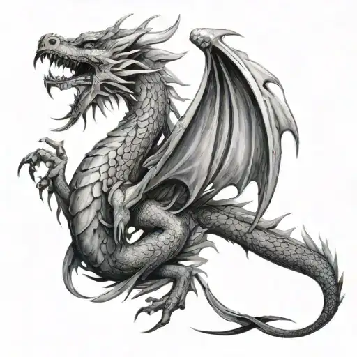 Dragon With Sagittarius