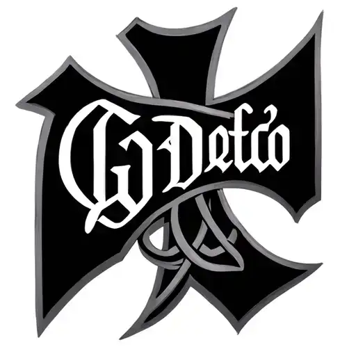 What Is The Celtic Word Go Deo Phrase With Cross