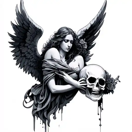 Angel And Death