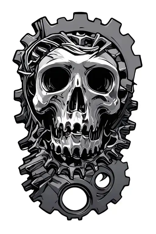 Self Made With Gears