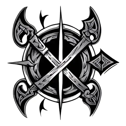 Vikings Nordic Runes