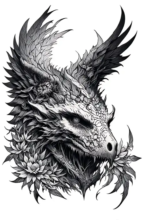 Rolquet With A Nordic Node In The Background Igdrasil