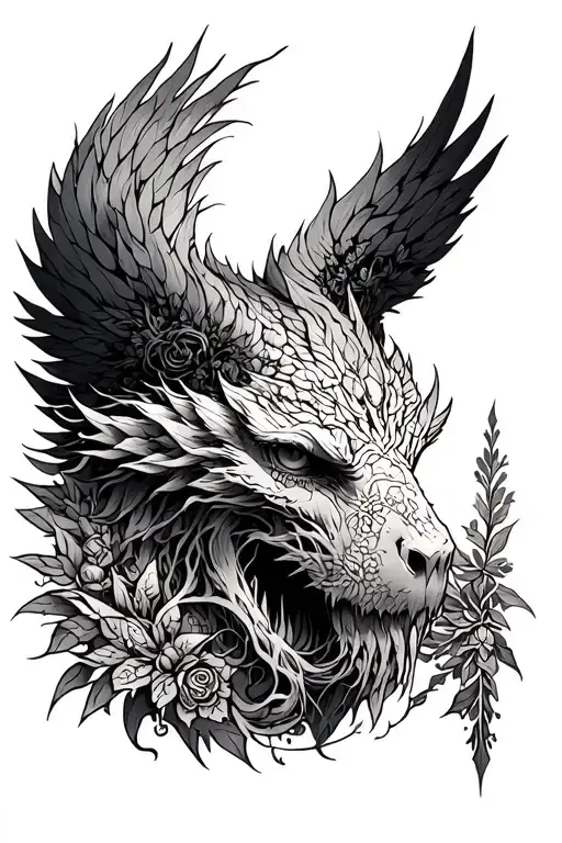 Rolquet With A Nordic Node In The Background Igdrasil