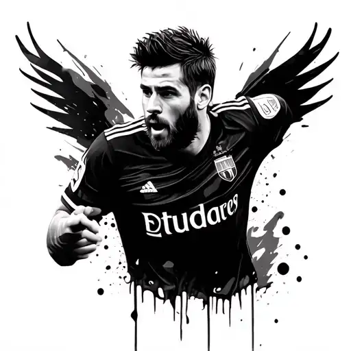 I Want Cyber Sigilism Mixed With Leo Messi