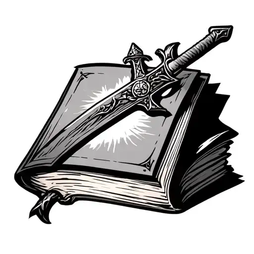 Book And Sword