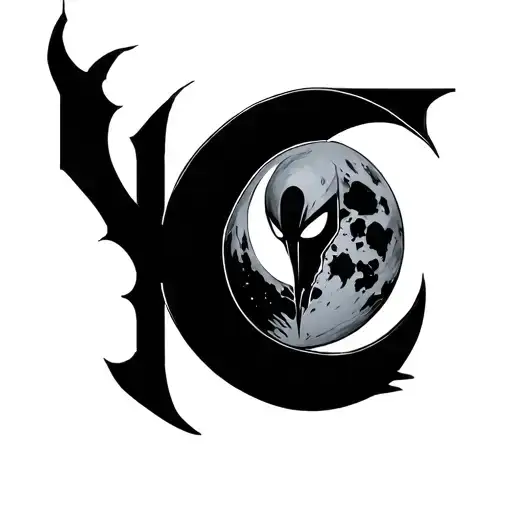 Iron Fist N Moon Knight Symbol Intertwined