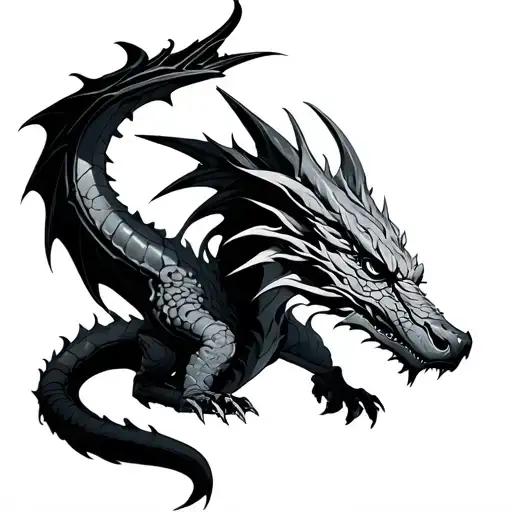 Uroboros Dragon
