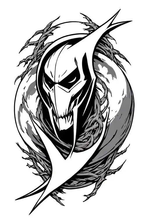 Iron Fist N Moon Knight Symbol Intertwined