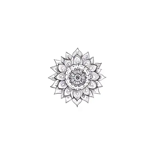 Coverup Mini Mandalas