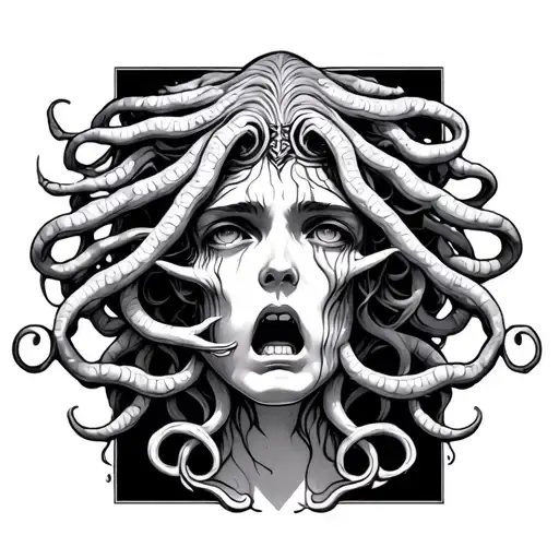 Crying Medusa