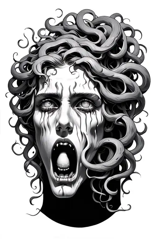 Crying Medusa