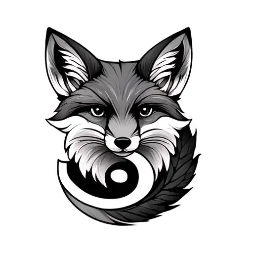 Fox Shape Of S Letter