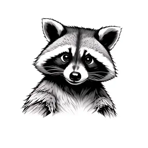 Guardians Of The Galaxy Raccoon Rocky