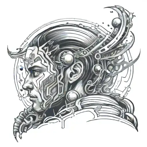 The Man Who Becomes A Galaxy