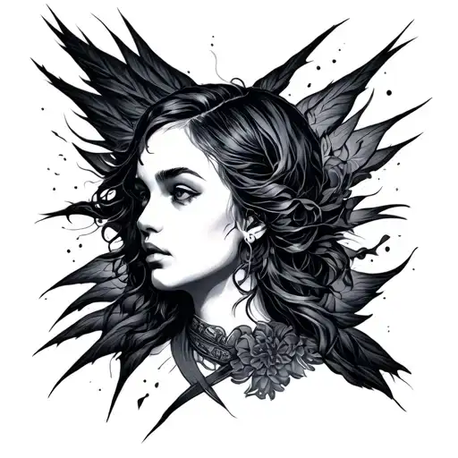 Dark Thoughts Inside My Head