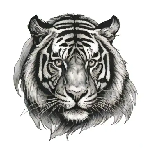 Pectoral Tiger Inspired