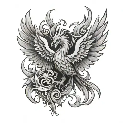 A Phoenix Rising From The Ashes