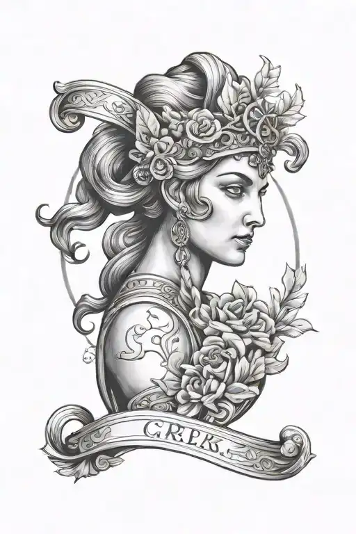 Greek Mythology Female Godess