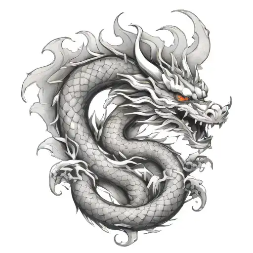 Asian Inspired Dragon