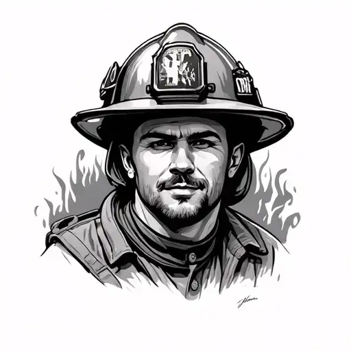 Firefighter Criss