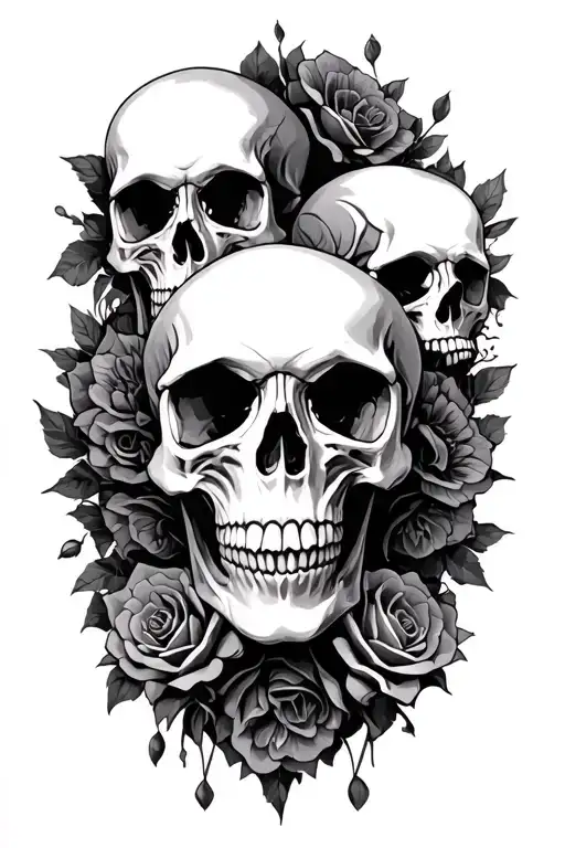 Skulls Surrounded