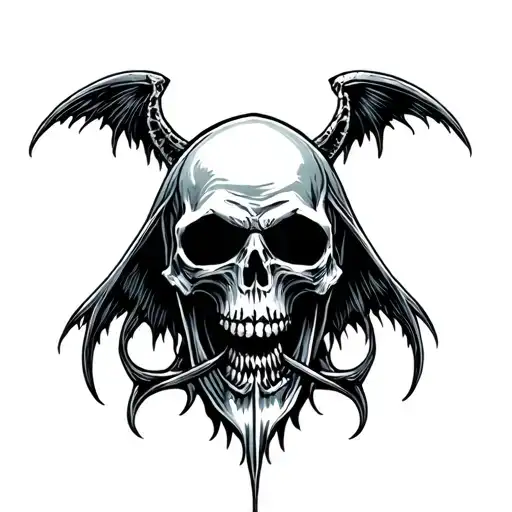 Death Reaper Heavy Metal Music
