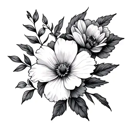 September And April Birth Flower