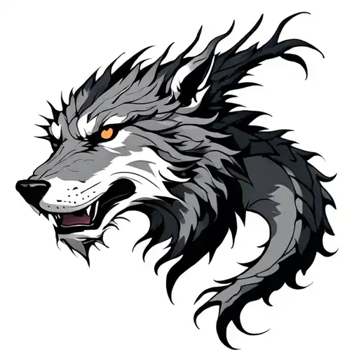 Dragon Wolf