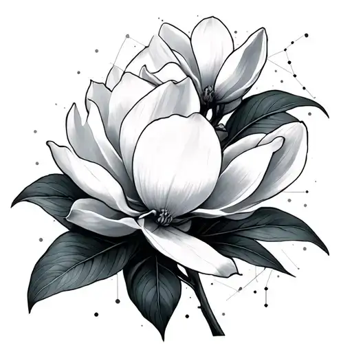 Magnolia Cancer Constellation