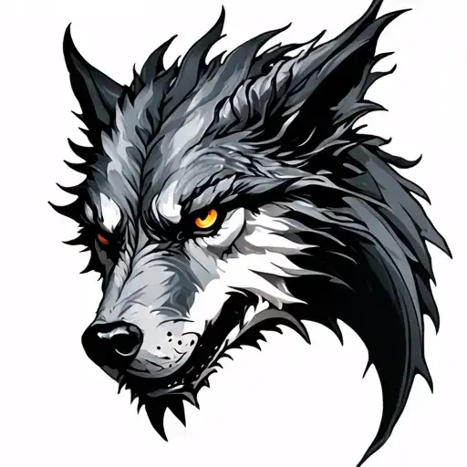 Dragon Wolf