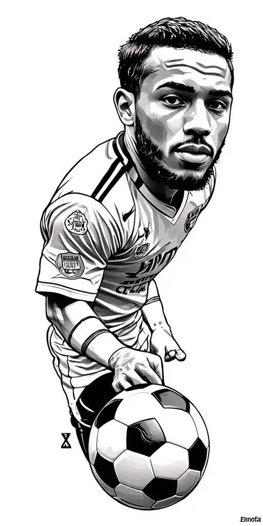 Football London Turntable Dj