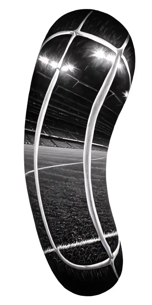 Soccer Pitch England