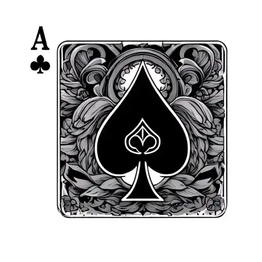 Qos Spade Card