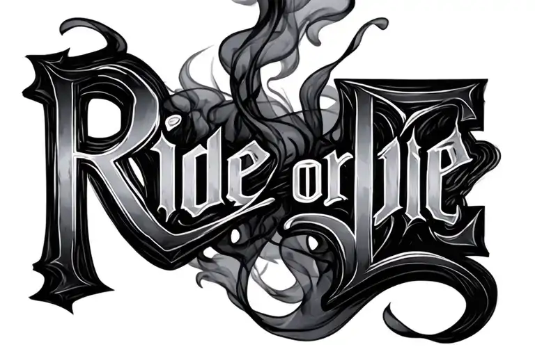 Ride Or Die Script With Smoke