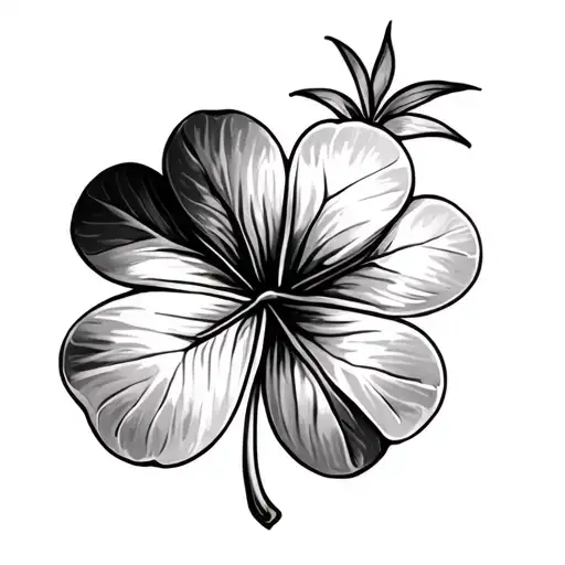 Taro Leaf Clover
