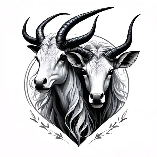 Capricorn And Taurus