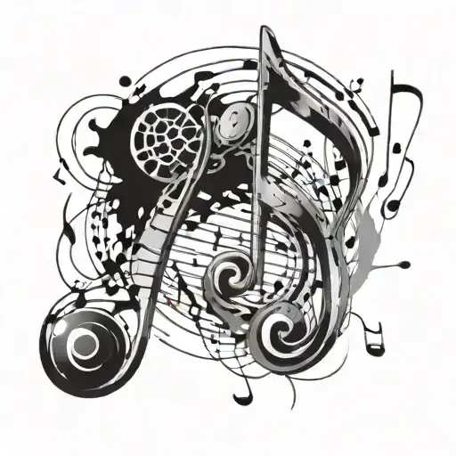 A Little Wound From Which Musical Notes Flow