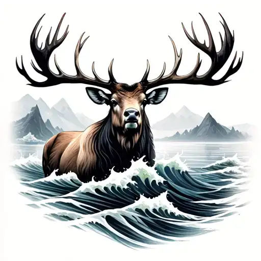 Elk Water Waves