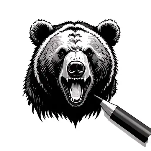 Sometimes You Eat The Bear Sometimes The Bear Eats You